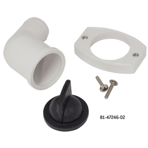 SPX JOHNSON PUMP OUT. ELBOW/OUT. PIPE GASKET & PLAST. NUT