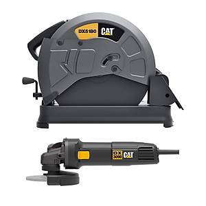 CAT DX5180SET 2400Watt 355mm Profesyonel Profil Kesme + DX3090 720Watt 125mm Profesyonel Avu� Ta�lama
