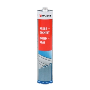 W�RTH POL��RETAN MAST�K S�YAH 300 ML