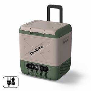 Coolist CLK18W 12/24Volt/ 220Volt 18 Litre Kompres�rl� Tekerlekli Outdoor Oto Buzdolab�
