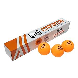 Avessa Mozuru Mzr006-Org ITTF Onayl� Turuncu Pinpon Topu 6l�