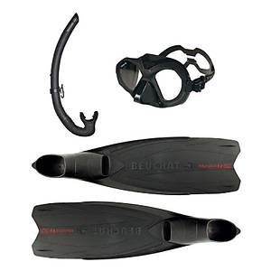 SET PMS NO LIMIT, ONE-50 Palet, SHARK Maske, SPY �norkel