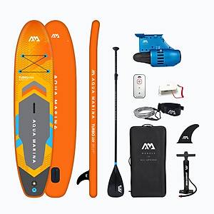 Aqua Marina Amgo 12' 366 cm SUP / PADDLE BOARD - BlueDrive S Motor Dahil