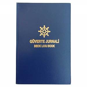 G�VERTE JURNAL� (CHIEF OFFICER'S LOG BOOK)