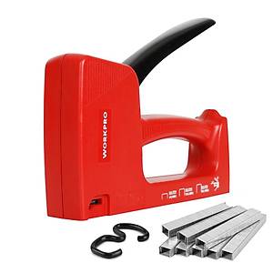 WORKPRO WP223001 6-10MM Mekanik Z�mba Tabancas� + 800 Adet Z�mba