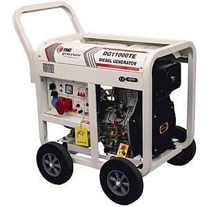 TMG POWER DG11000TE 11 kVA D�ZEL KAB�NS�Z JENERAT�R