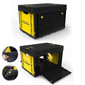 STANLEY FB533L 25Kg Katlan�r Kapakl� �ok Ama�l� Ta��ma Sepeti