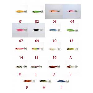 Captain 3007 Kalamar Zokas� 5cm Metsuki Squid