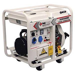 TMG POWER DG8500MSE 8.5kVA D�ZEL KAB�NL� JENERAT�R