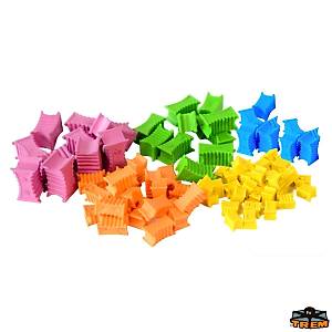 Trem Zincir ��aretleme Kiti. Pembe 10mm