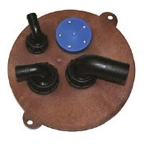 Diablo Pis Su Tank� Kapa�� Kahverengi h305mm ��in
