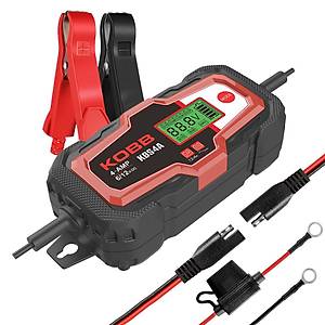 KOBB KBS4A 6/12V 120A Dijital Ak� �arj / Ak� Bak�m / Des�lfat�r ve Power Supply