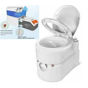 KASETL� PORTAT�F TUVALET 395 x 530 x 480 mm