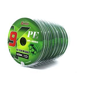 Captain X9 Megane Tech PE 9 �rg� Spin �pi 125mt Dark Green