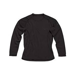 Regatta Base T-Shirt  L/S Kad�n Uzun Kollu �st ��lik-S�YAH