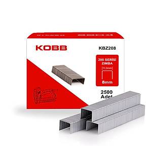 KOBB KBZ208 8mm 2500 Adet 200 Serisi A��r Hizmet Tipi Z�mba Teli