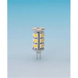 LED AMPUL. 13 LEDL�. 12/24V. G4 ��NE BACAK