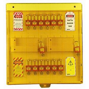 ATLANTECH D7484 LOTO / EKED EK�PMANLARI ���N �LER� SEV�YE �STASYONLAR - KAPAKLI  (BO�)