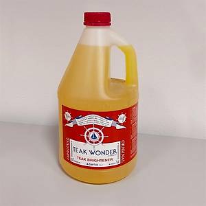TEAK WONDER T�K PARLATICI 4 L