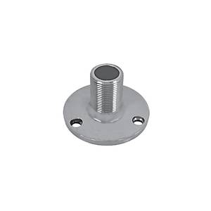 ANTEN AYA�I KROM 90 DERECE BOY:40 MM