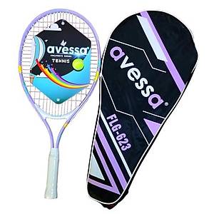 AVESSA FLG-623 L.PURPLE FLAM�NGO DESENL� TEN�S RAKET� MOR