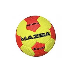 Avessa Mazsa Celluler Rubber Hentbol Topu No:0, Tek Ebat, Krl-Hb-Krc00000, K�rm�z�-Sar�