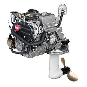 YANMAR 3YM30C+SD25 29 HP/3200 DEV�R YELKENL� KUYRUKLU