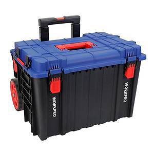 WORKPRO WP283032 54Lt 56x44,2x50cm Tekerlekli Kilitli Profesyonel Tak�m �antas�