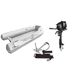ARIMAR KATLANIR TENDER BOT Classic 240 AL�M�NYUM TABANLI BOT + HIDEA 2.5 HP HS(YEKE KONTROL / KISA �AFT) +  BOT �IPASI 1.5 KG HED�YE