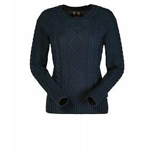 Musto Adams Crew Neck Cable Kazak