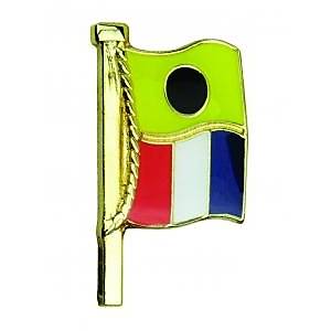 Alt�n kaplama ve mineli rozet