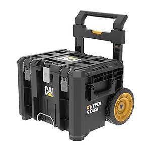 CAT DA41004 HYPER STACK 60 Litre A��r Hizmet Tipi Tekerlekli Kilitli Tak�m �antas�