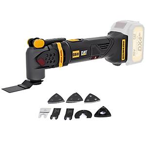 CAT DX41B 18Volt K�m�rs�z Profesyonel �ok Ama�l� Devir Ayarl� Raspalama+14 Adet Aksesuar (Ak� Dahil De�ildir)