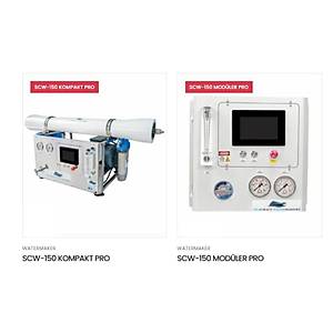 SEACRAFT SU YAPICI SCW-100 INV.PRO COMPACT / MOD�LER