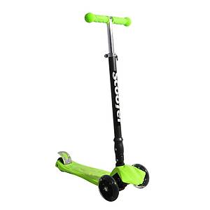 Xslide I��kl� Tekerlekli Scooter-YE��L