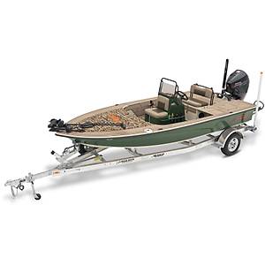 MAKO 18 PRO SKIFF BACKWATER EDITION