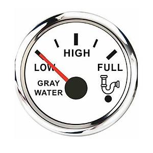 LAVABO (GR�) SU G�STERGES� BEYAZ 12-24V �55MM