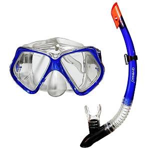 Avessa �norkel Set Mavi