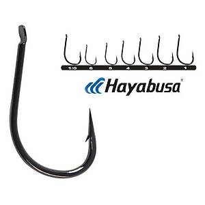 Hayabusa HIZU 150 K�sa Pala D�vme Olta ��nesi 15'li Paket Black Nikel