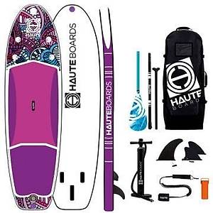 Haute Boards Lotus III 10'0 �i�me Sup Yoga Board (K�rek S�rf�) - Full Paket