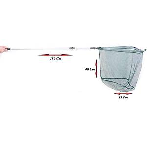 Captain 6720 Kep�e 2 Par�a 180cm Teleskopik Kep�e 50x40cm Tor
