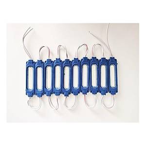 PARMAK LED MAV� D�Z T�P 10'LU 12 V