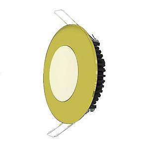 SPOT LAMBA YAYLI ALTIN 24 V �AP: 105 MM