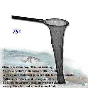 Albastar Uzun Sapl� Livar Bal�k�� Kep�esi 751