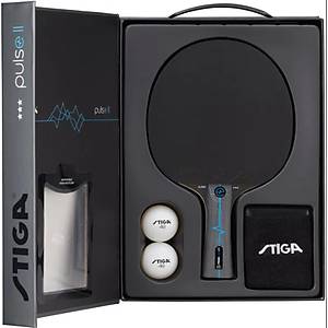 Stiga Set Pulse II 3 Star Masa Tenisi Raketi Seti 1213-0606-35