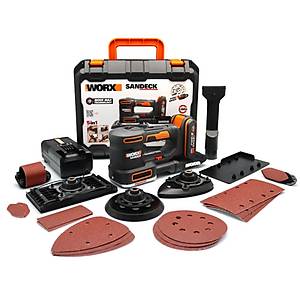 WORX WX820 20Volt 2.0Ah. Li-ion Profesyonel Devir Ayarl� �ok Ama�l� �arjl� Z�mpara