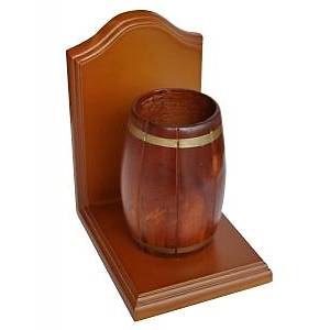 Ah�ap kitap tutucu, f��� fig�rl�