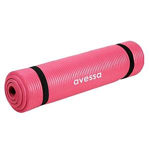 Avessa 10 Mm Yoga Mat & Pilates Minderi Pembe