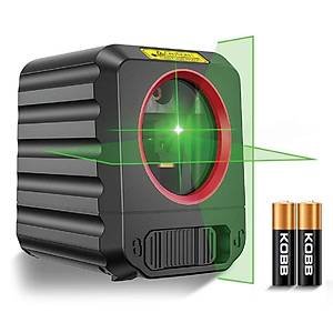 KOBB KBL90G 30 Metre Profesyonel Yatay ve Dikey Otomatik Hizalamal� Ye�il �apraz �izgi Lazer Distomat