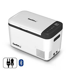 Coolist CLK25B 12/24Volt/ 220Volt 25 Litre Kompres�rl� Bluetooth Ba�lant�l� Oto Buzdolab�